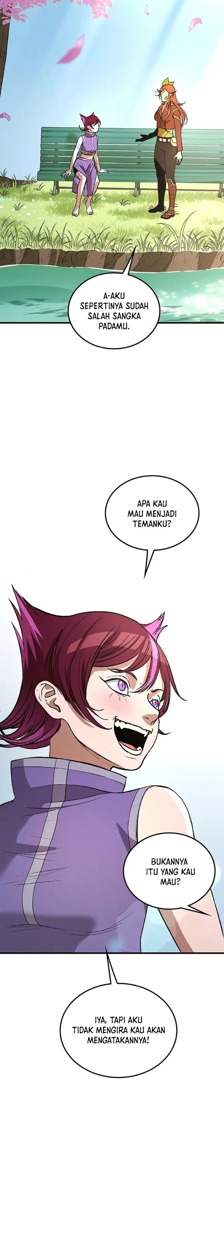 Return of the Runebound Professor Chapter 35 - halaman 40