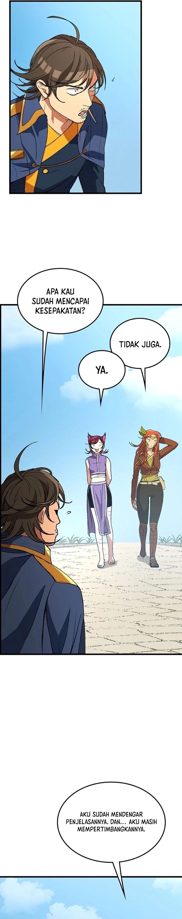 Return of the Runebound Professor Chapter 36 - halaman 2