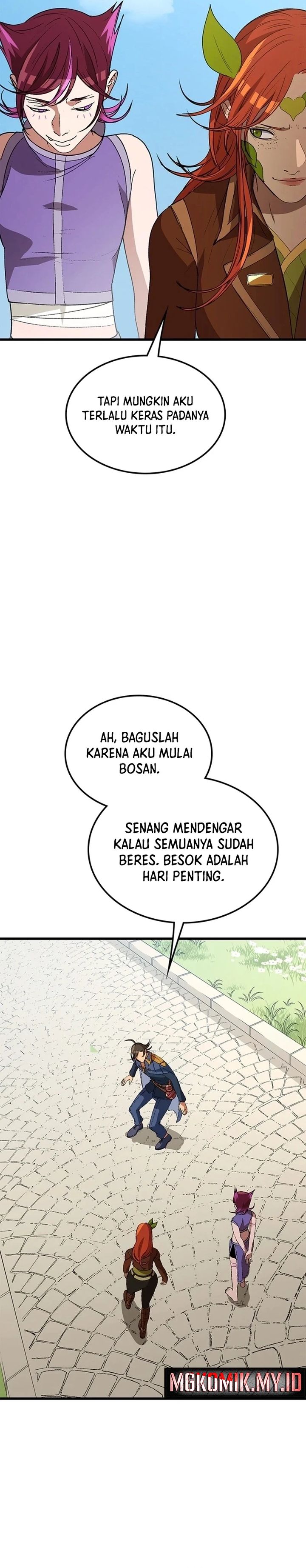 Return of the Runebound Professor Chapter 36 - halaman 3