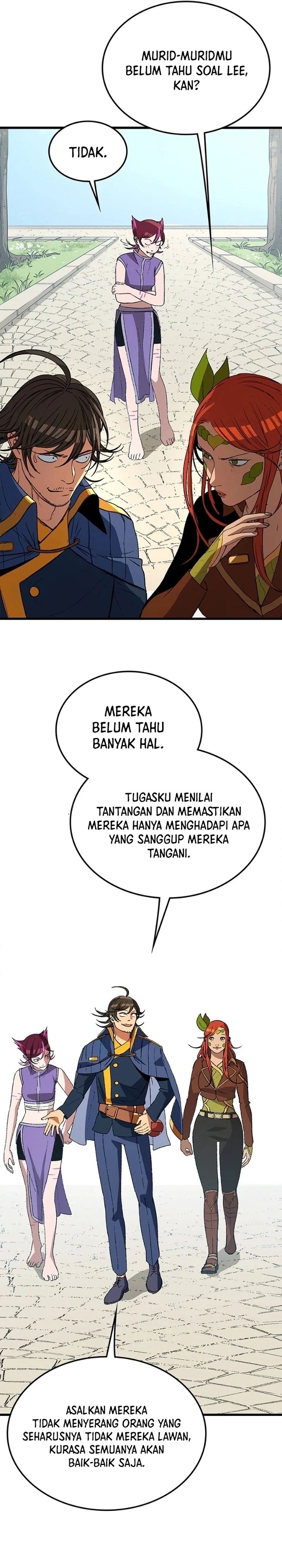 Return of the Runebound Professor Chapter 36 - halaman 4