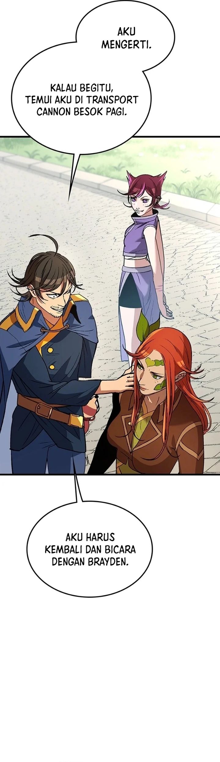 Return of the Runebound Professor Chapter 36 - halaman 6