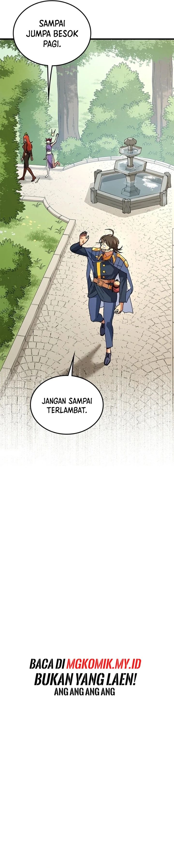 Return of the Runebound Professor Chapter 36 - halaman 7