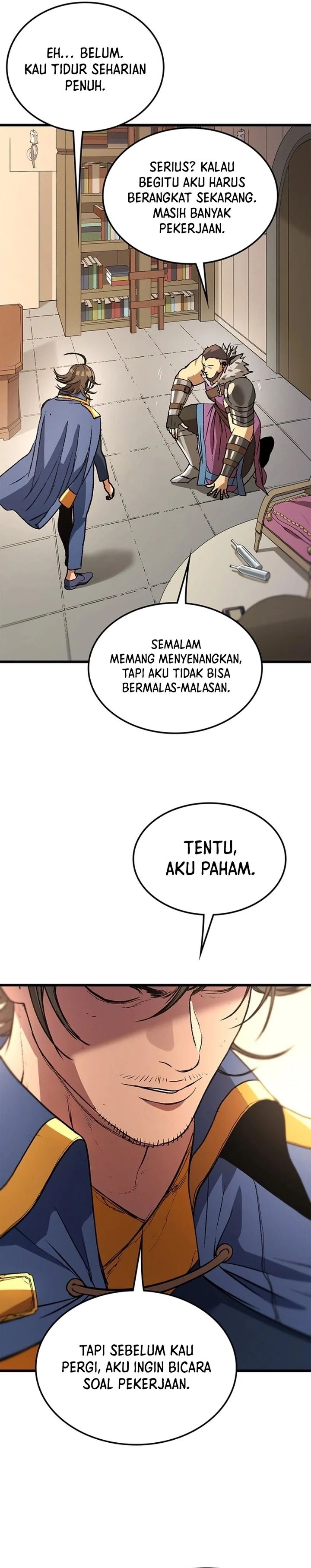 Return of the Runebound Professor Chapter 36 - halaman 9