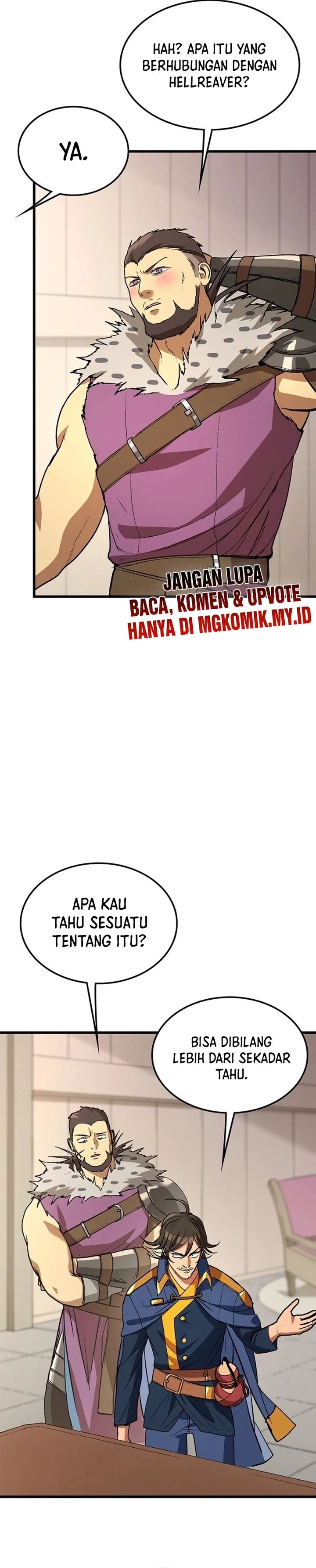Return of the Runebound Professor Chapter 36 - halaman 10