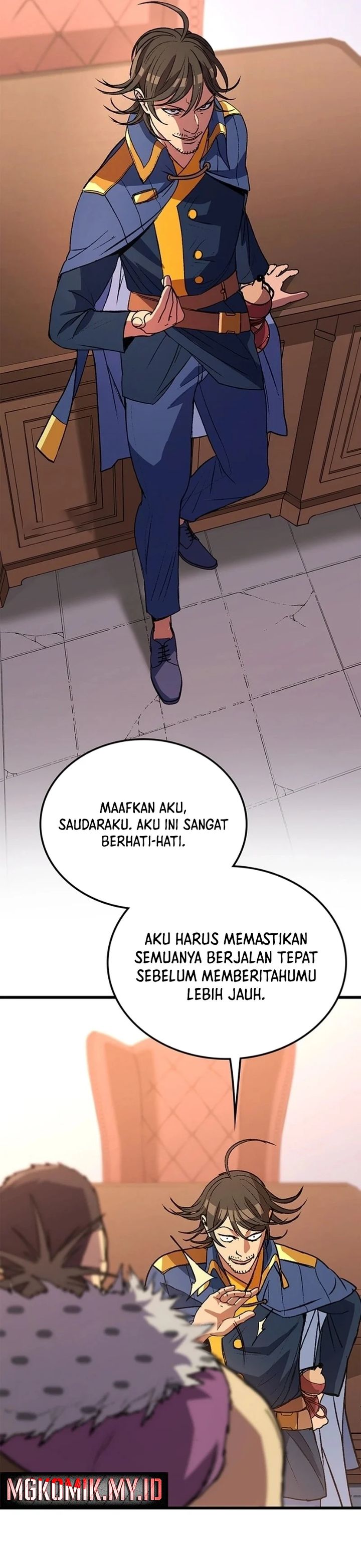 Return of the Runebound Professor Chapter 36 - halaman 12