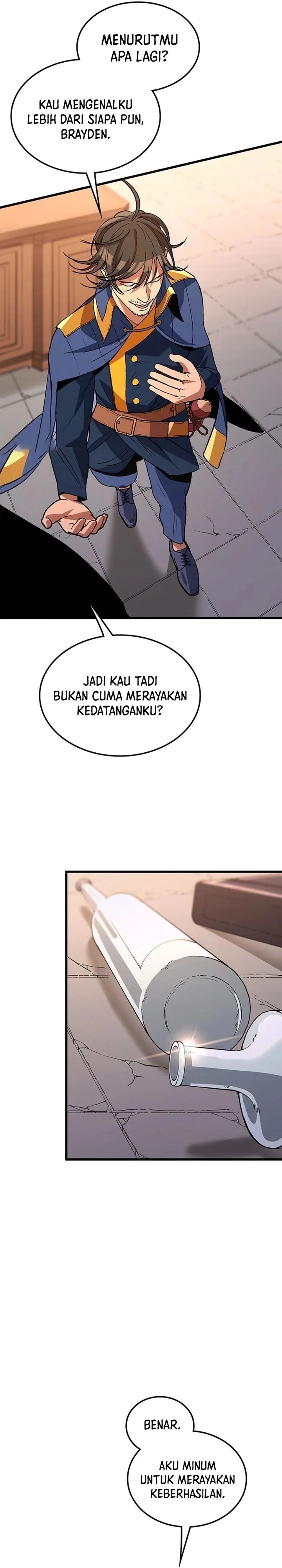 Return of the Runebound Professor Chapter 36 - halaman 14