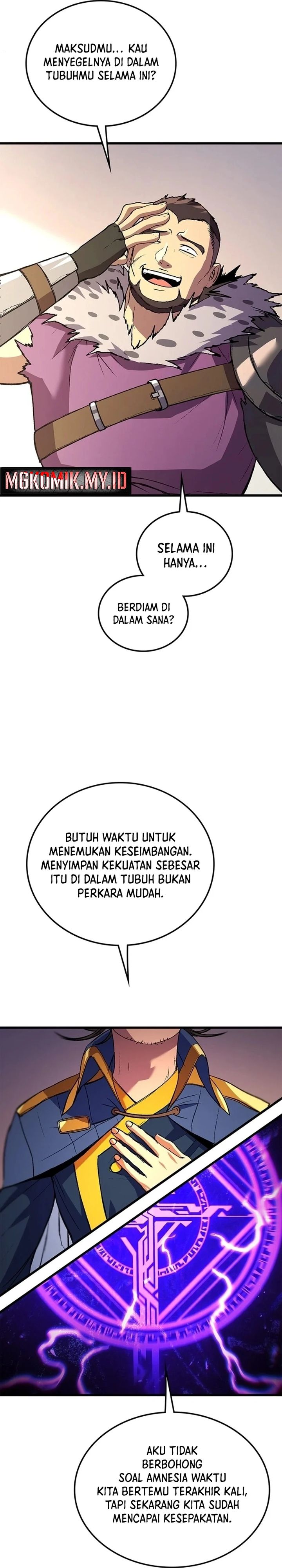 Return of the Runebound Professor Chapter 36 - halaman 16