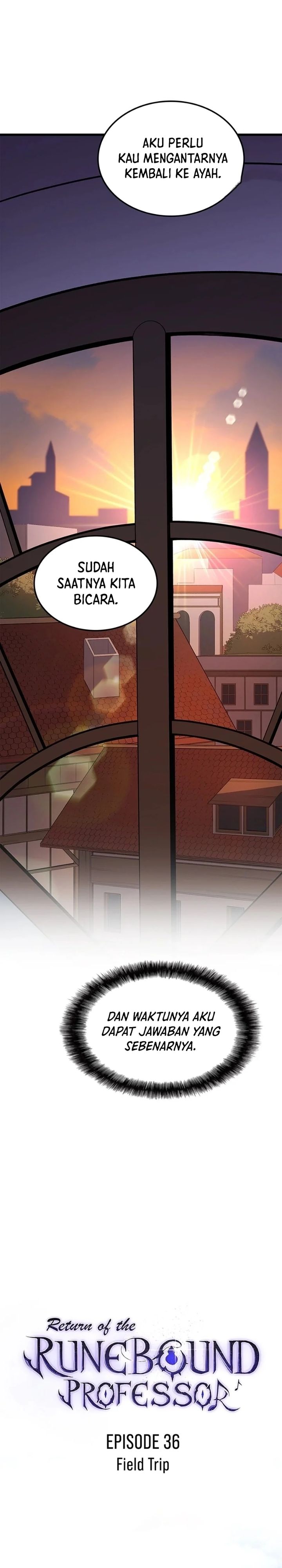Return of the Runebound Professor Chapter 36 - halaman 18