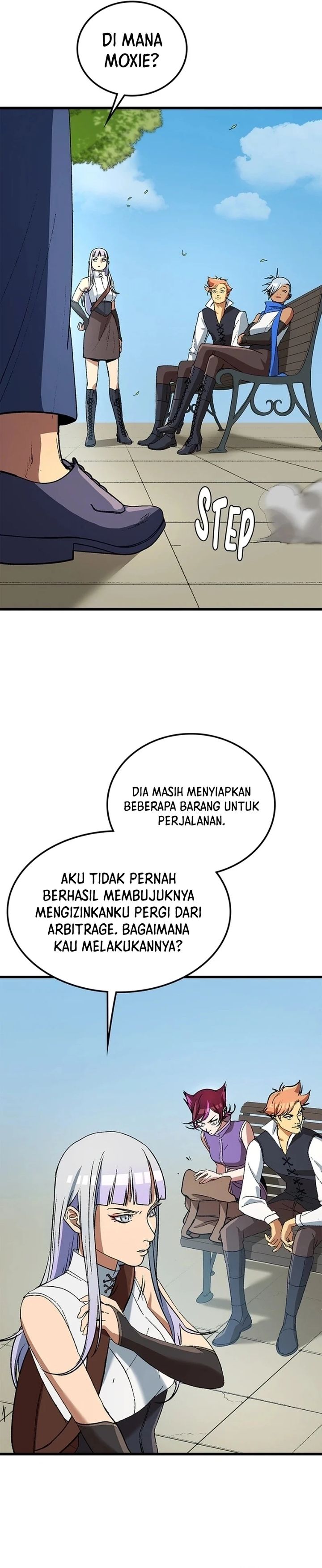 Return of the Runebound Professor Chapter 36 - halaman 20