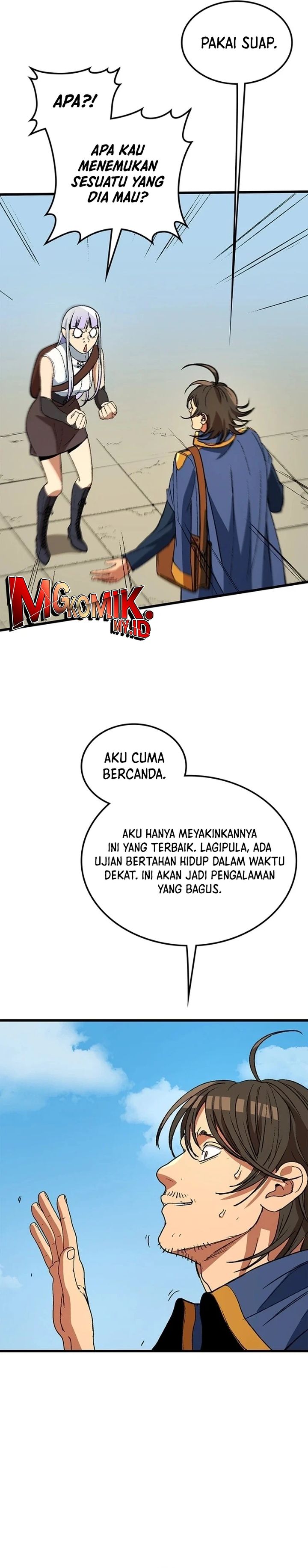 Return of the Runebound Professor Chapter 36 - halaman 21
