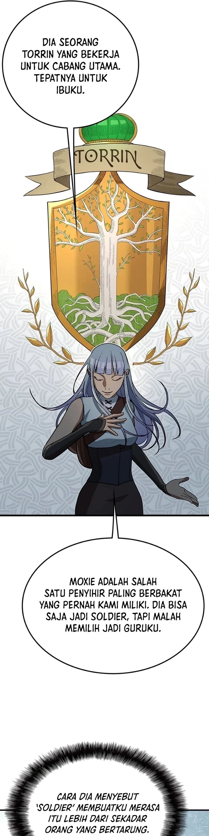 Return of the Runebound Professor Chapter 36 - halaman 23
