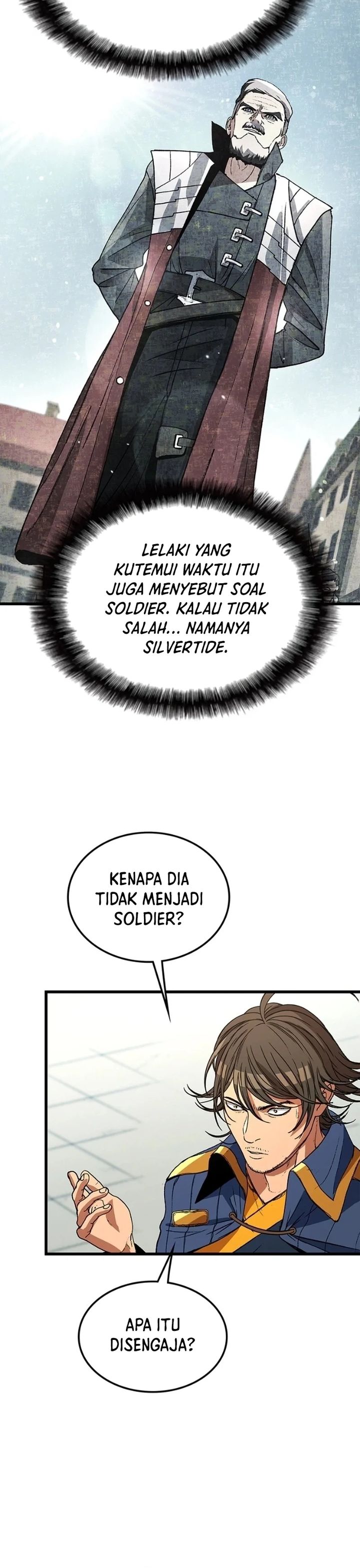 Return of the Runebound Professor Chapter 36 - halaman 24