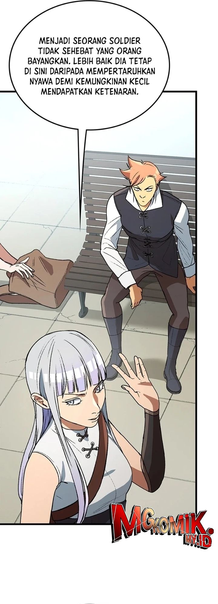 Return of the Runebound Professor Chapter 36 - halaman 25