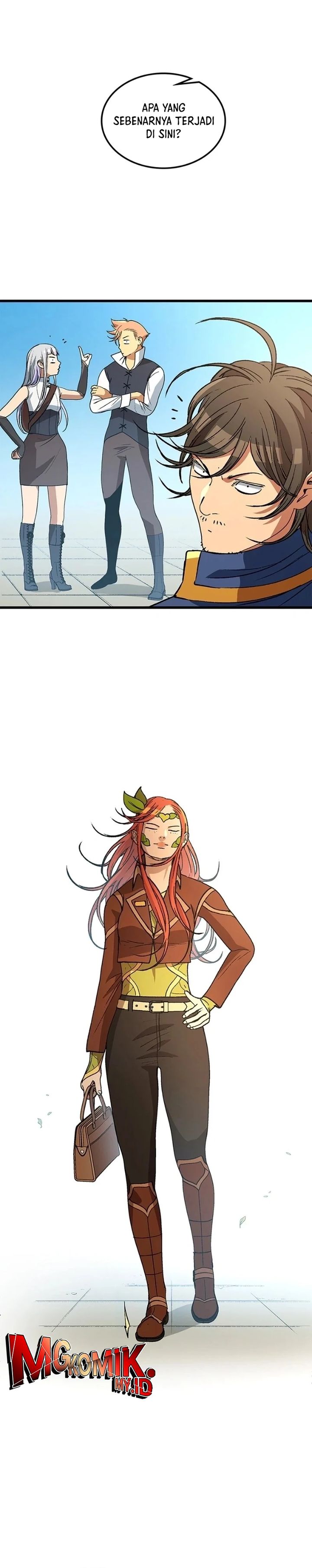 Return of the Runebound Professor Chapter 36 - halaman 31