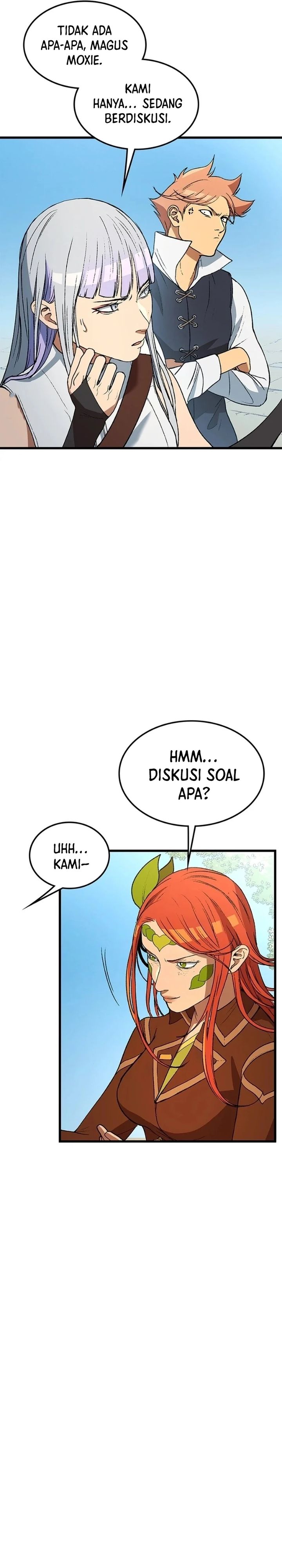 Return of the Runebound Professor Chapter 36 - halaman 32
