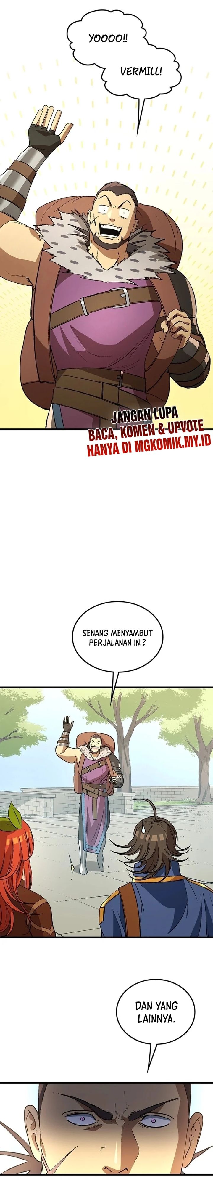 Return of the Runebound Professor Chapter 36 - halaman 33