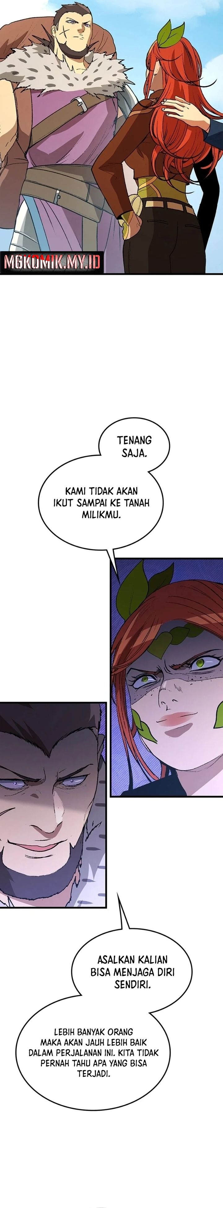 Return of the Runebound Professor Chapter 36 - halaman 36