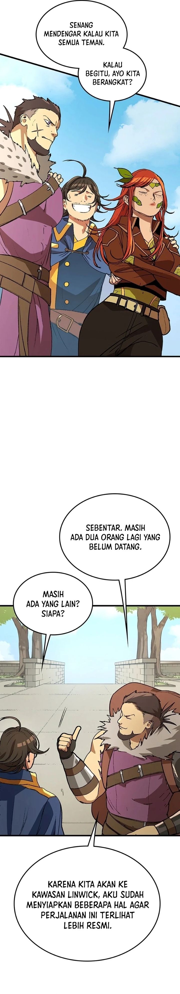 Return of the Runebound Professor Chapter 36 - halaman 37