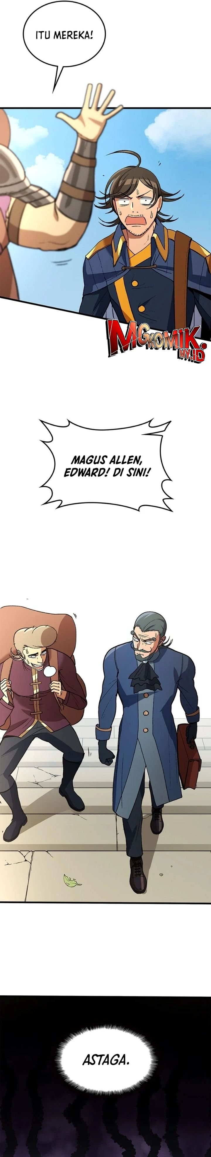 Return of the Runebound Professor Chapter 36 - halaman 38