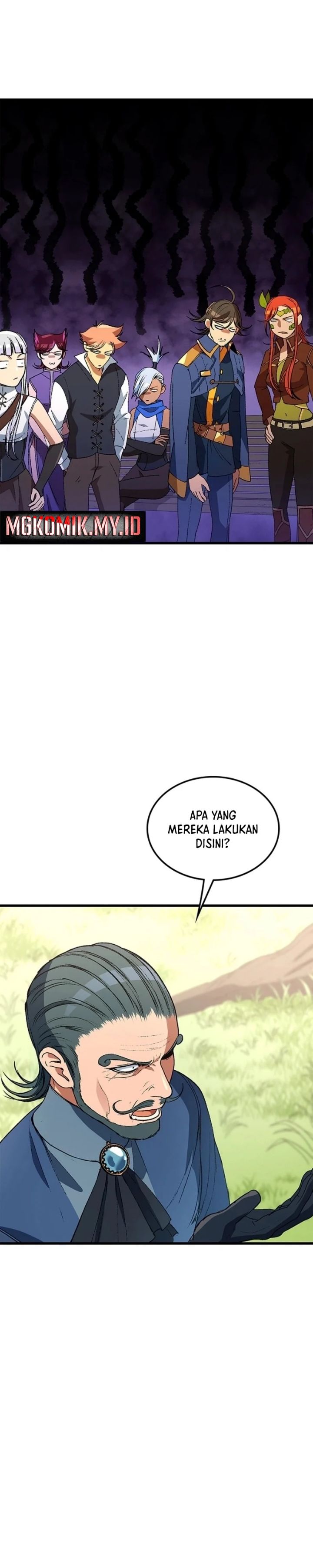 Return of the Runebound Professor Chapter 37 - halaman 2