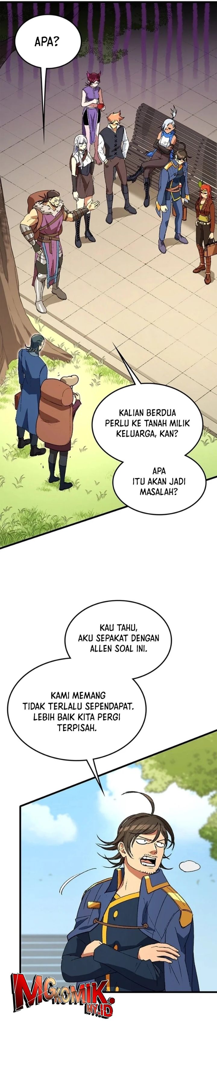 Return of the Runebound Professor Chapter 37 - halaman 3