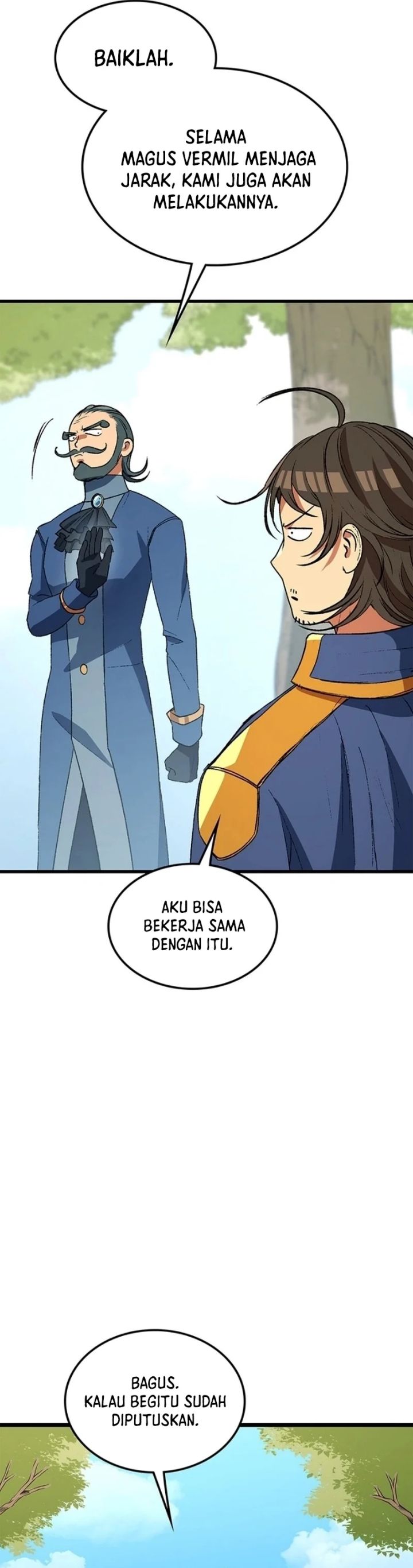 Return of the Runebound Professor Chapter 37 - halaman 5