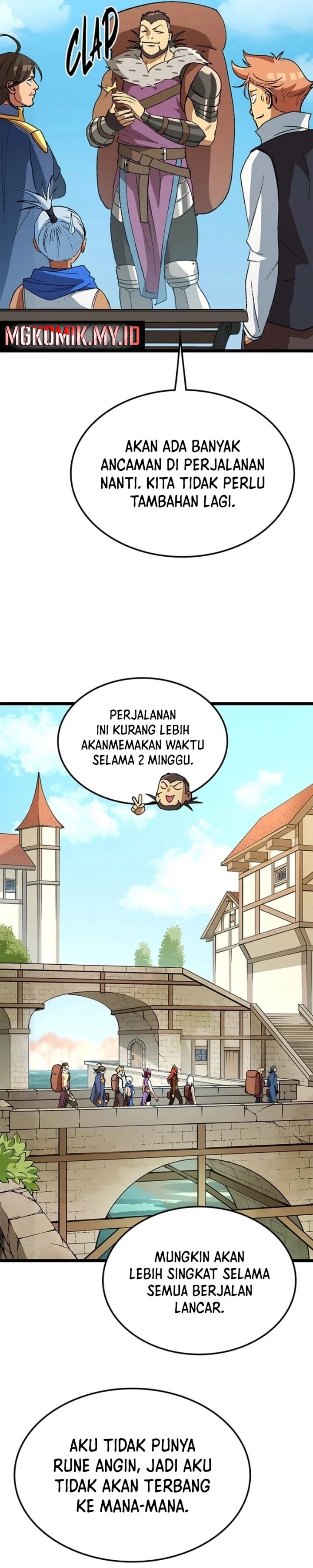 Return of the Runebound Professor Chapter 37 - halaman 6