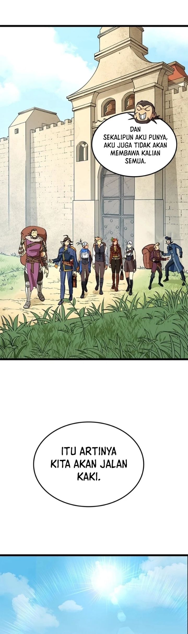 Return of the Runebound Professor Chapter 37 - halaman 7