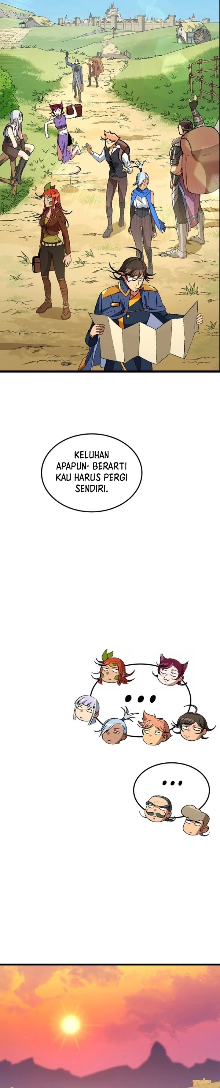 Return of the Runebound Professor Chapter 37 - halaman 8