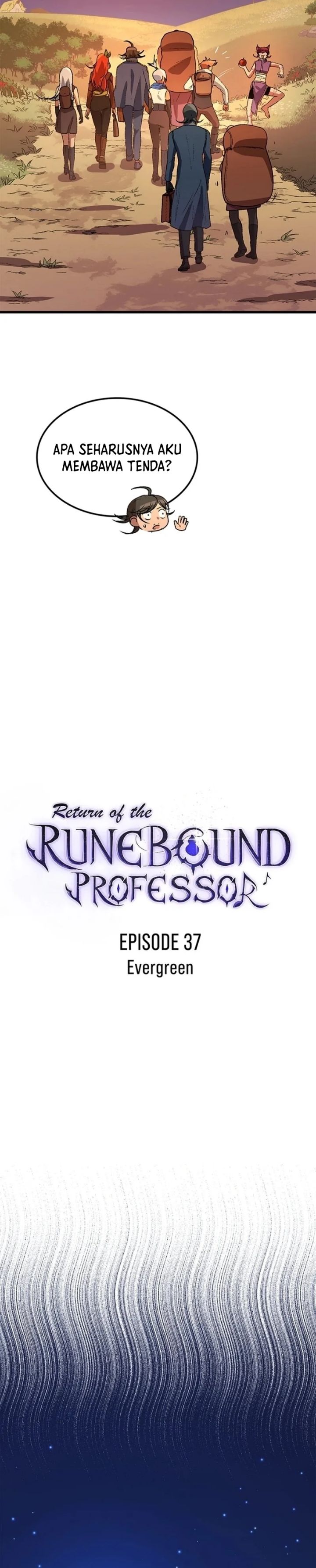 Return of the Runebound Professor Chapter 37 - halaman 9