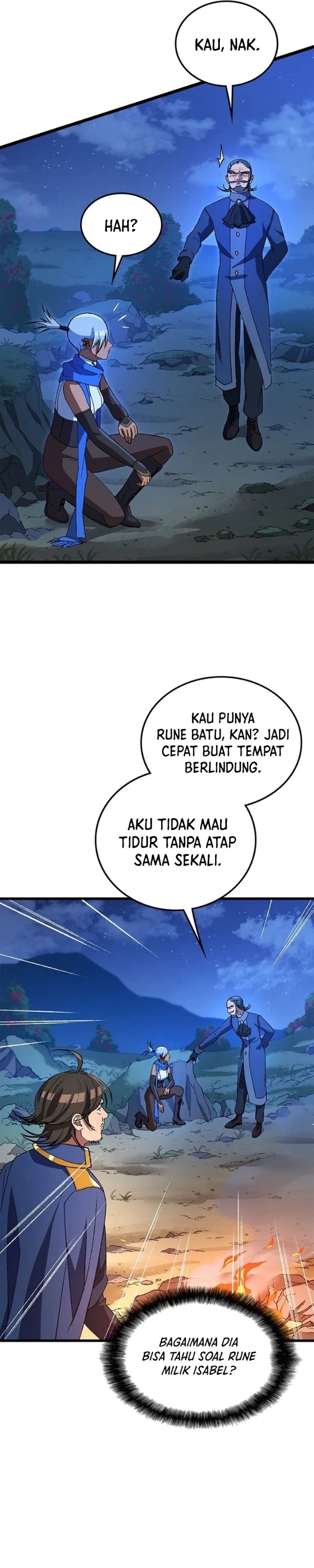 Return of the Runebound Professor Chapter 37 - halaman 12