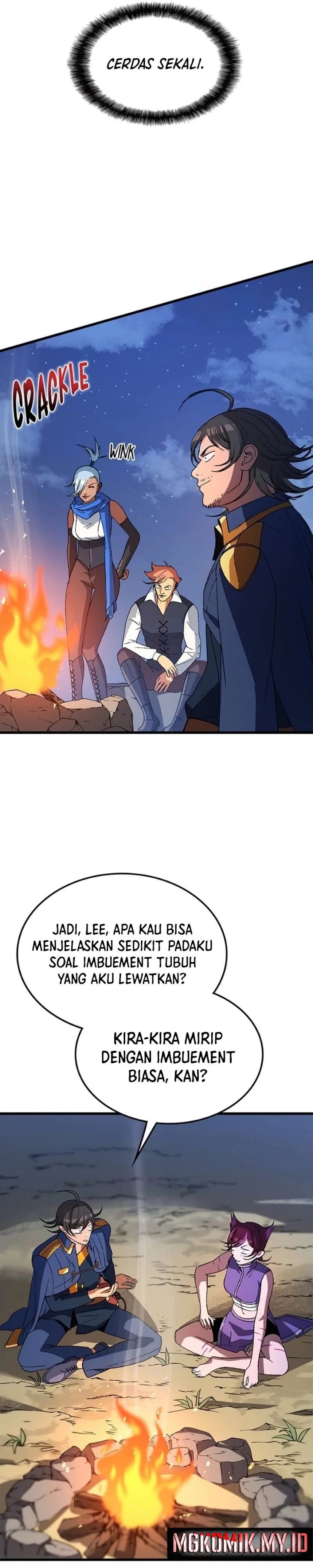Return of the Runebound Professor Chapter 37 - halaman 16