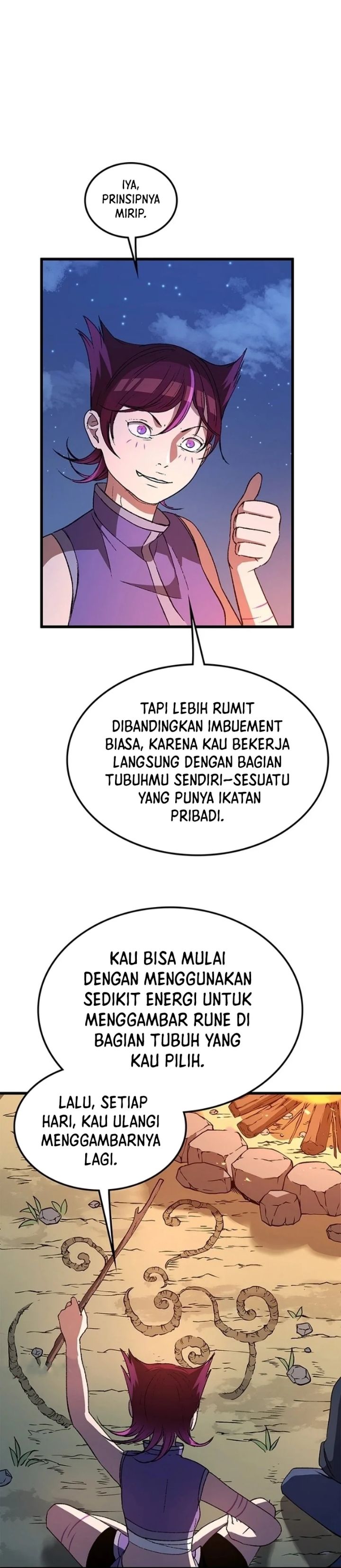 Return of the Runebound Professor Chapter 37 - halaman 17