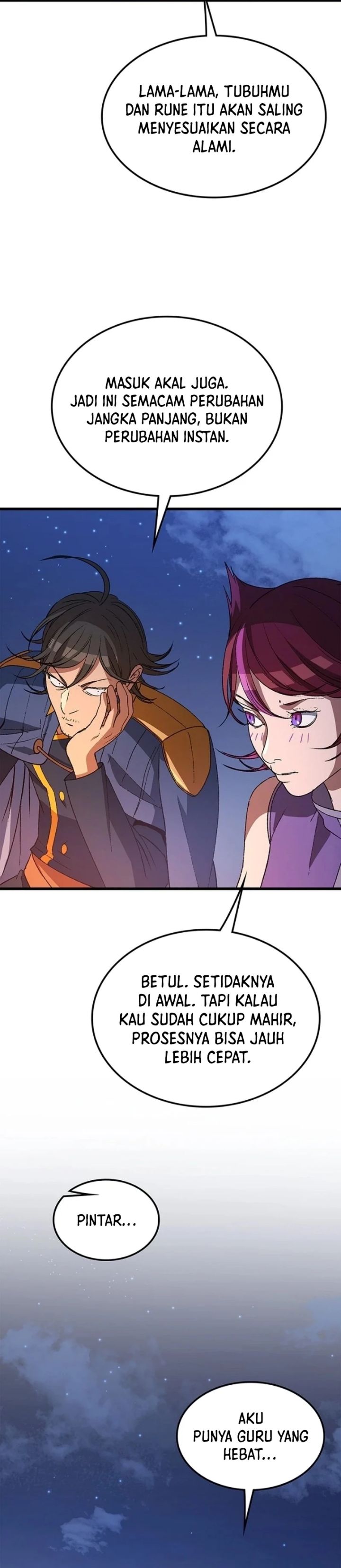 Return of the Runebound Professor Chapter 37 - halaman 18