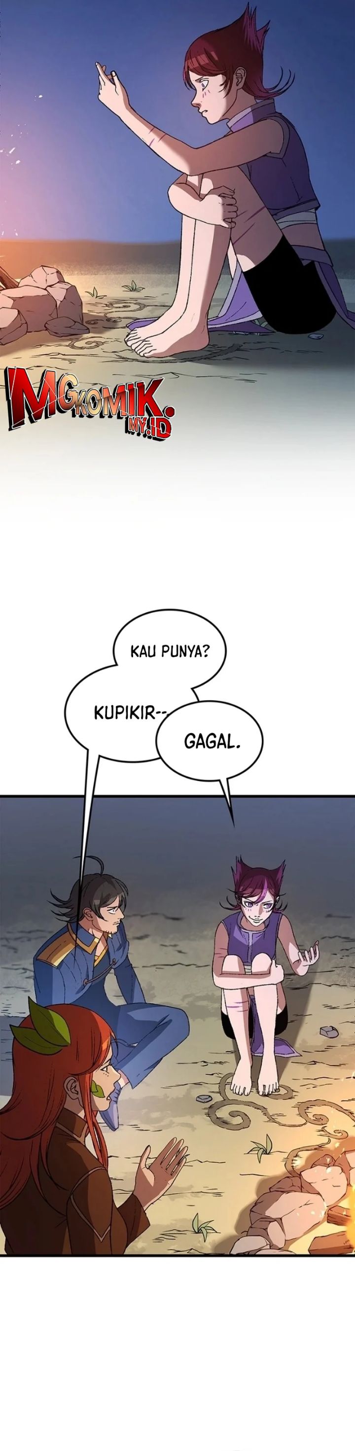 Return of the Runebound Professor Chapter 37 - halaman 19