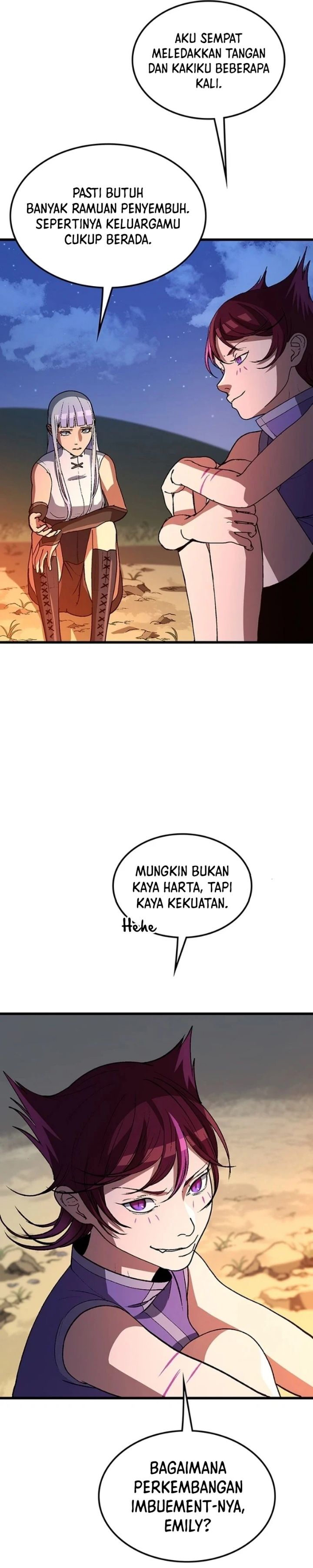 Return of the Runebound Professor Chapter 37 - halaman 20