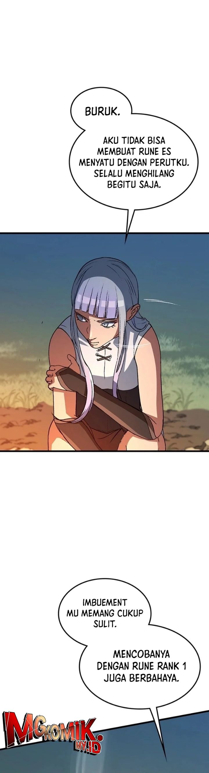 Return of the Runebound Professor Chapter 37 - halaman 21