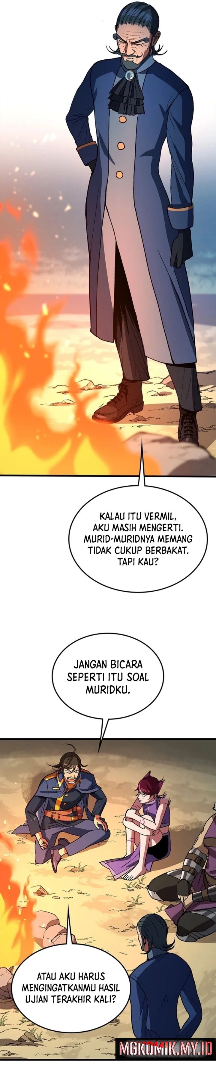 Return of the Runebound Professor Chapter 37 - halaman 23