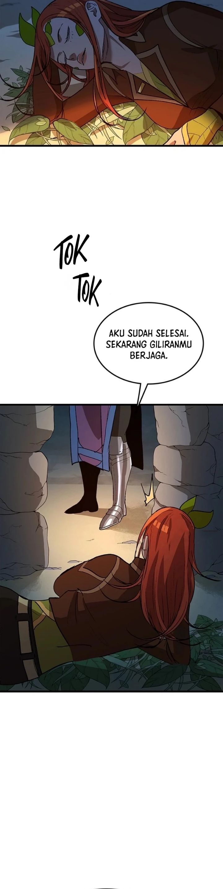 Return of the Runebound Professor Chapter 37 - halaman 28
