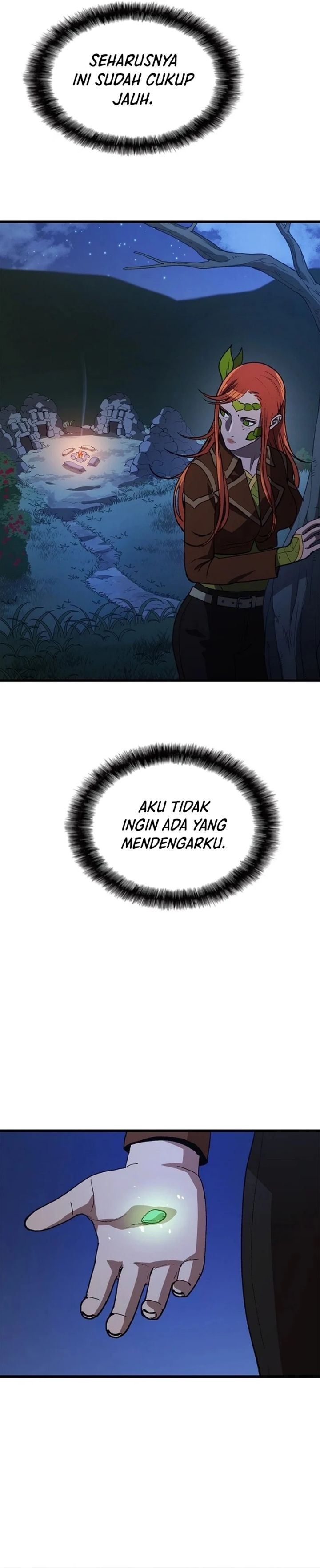 Return of the Runebound Professor Chapter 37 - halaman 31