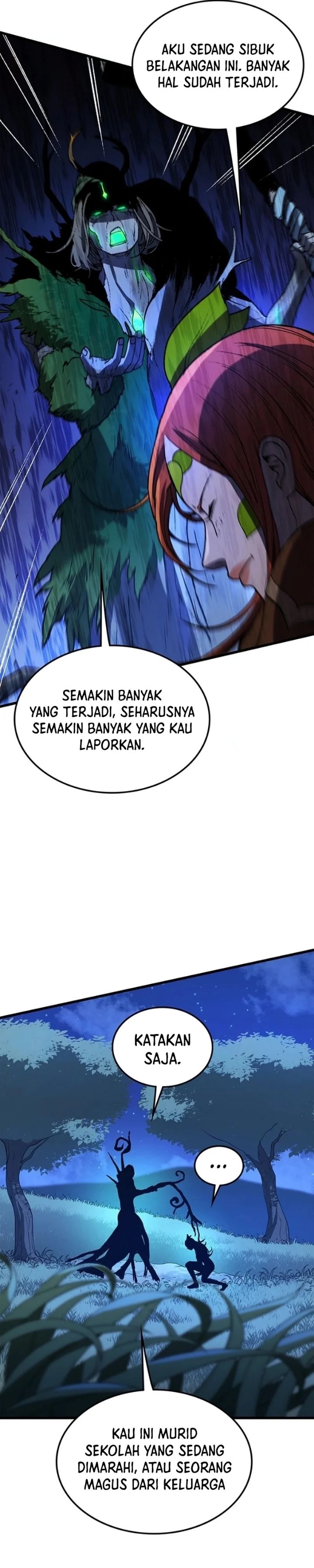 Return of the Runebound Professor Chapter 37 - halaman 36