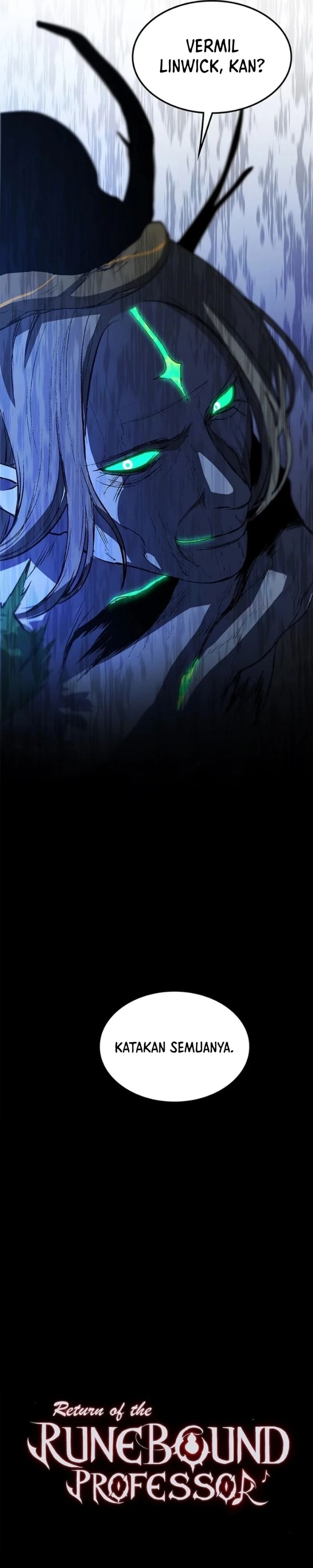 Return of the Runebound Professor Chapter 37 - halaman 39