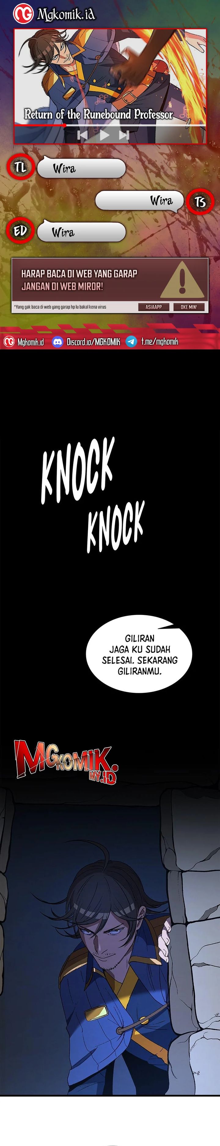 Return of the Runebound Professor Chapter 38 - halaman 1