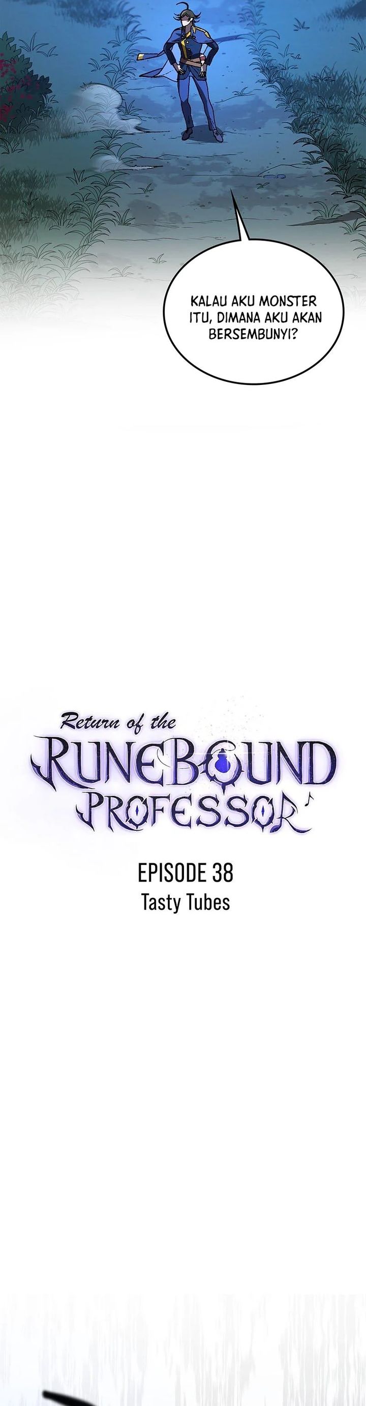 Return of the Runebound Professor Chapter 38 - halaman 5