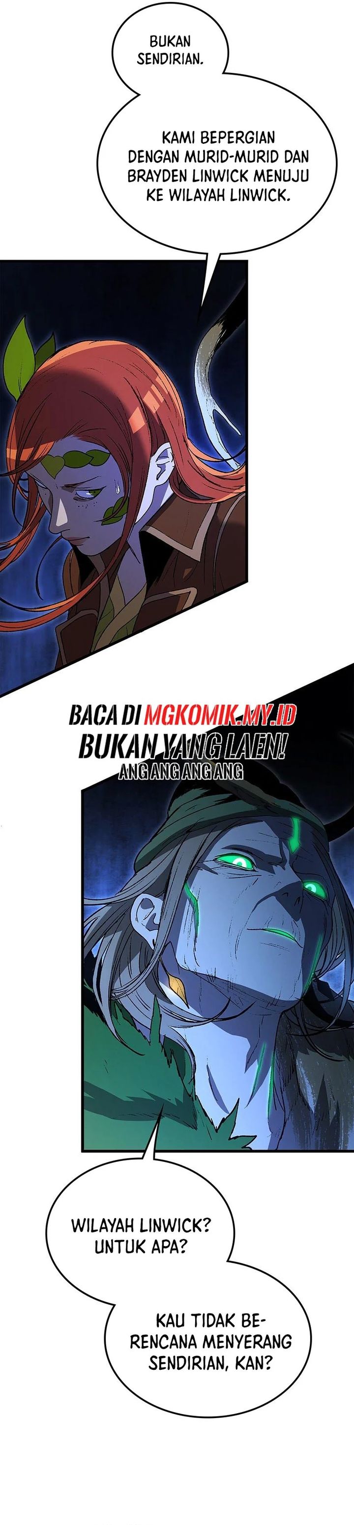 Return of the Runebound Professor Chapter 38 - halaman 7
