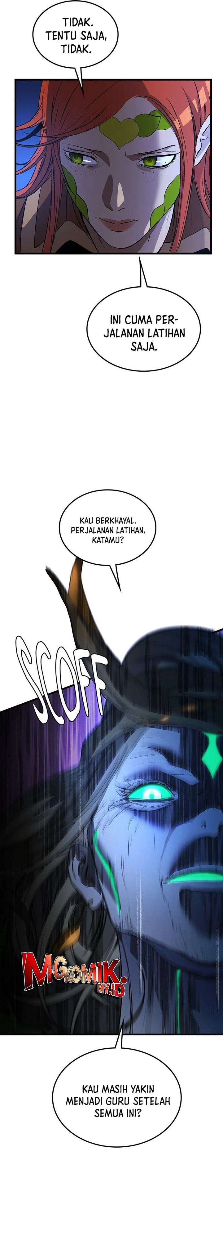 Return of the Runebound Professor Chapter 38 - halaman 8