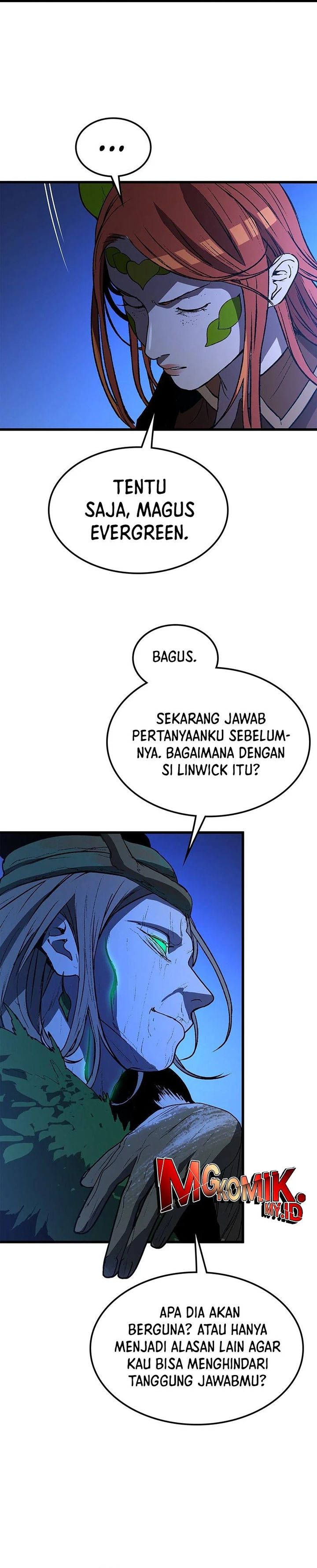 Return of the Runebound Professor Chapter 38 - halaman 11