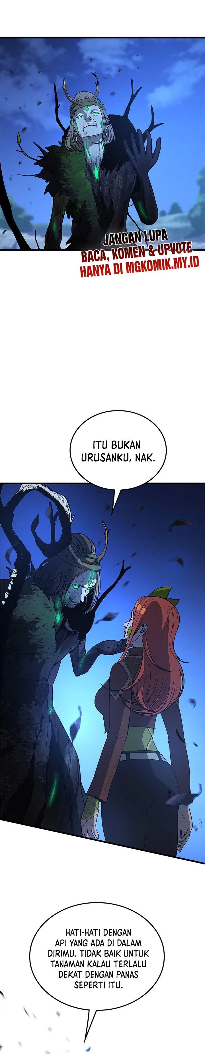 Return of the Runebound Professor Chapter 38 - halaman 16
