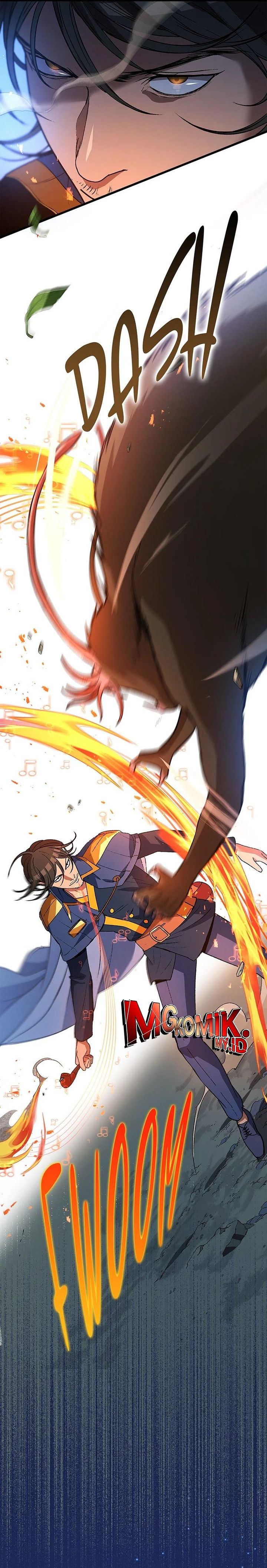 Return of the Runebound Professor Chapter 38 - halaman 19