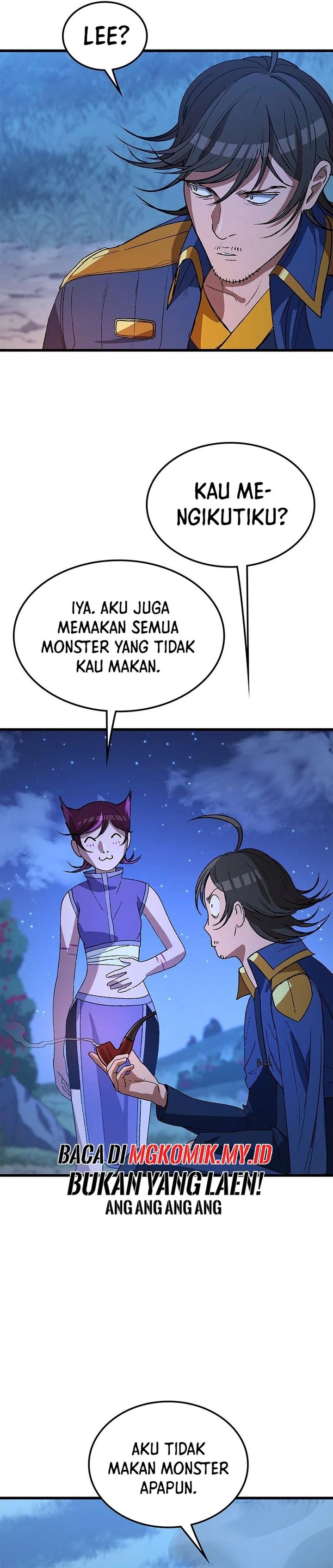 Return of the Runebound Professor Chapter 38 - halaman 21